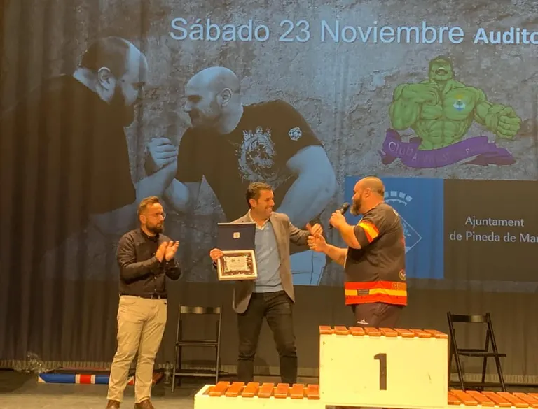 Pineda acull per primer cop a Catalunya, la XIX Copa d'Espanya de Lluita de Braços