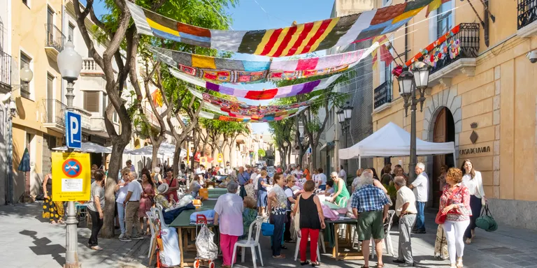 Més de 160 puntaires participen de la 25a edició de la Trobada de Puntaires de Constantí