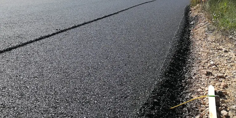 Acaba la primera fase de les obres d’instal·lació de fibra òptica a la C-59 al pas per Caldes