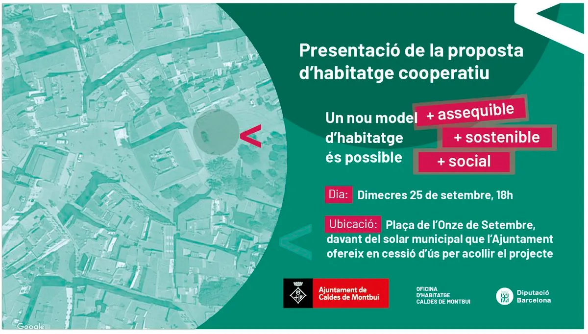 La Fundació Dinamo ofereix aquest dijous una jornada formativa sobre Cooperativisme d'Habitatge