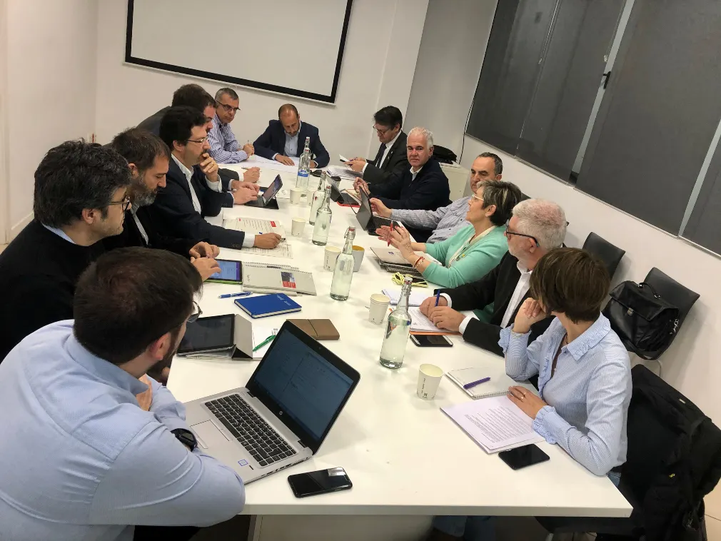 La Mesa de Mobilitat avala el document del Pacte per la Mobilitat Sostenible del Maresme amb noves aportacions