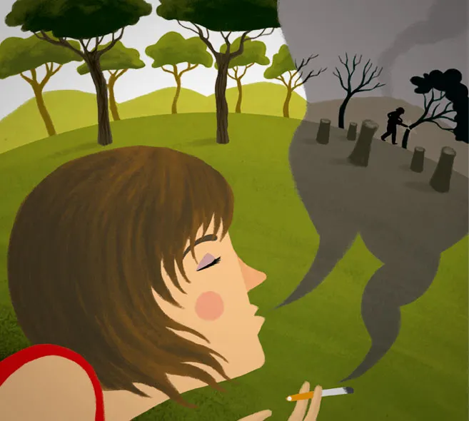Ja es pot visitar l’exposició <i>El tabac al descobert</i> pensada per als més joves