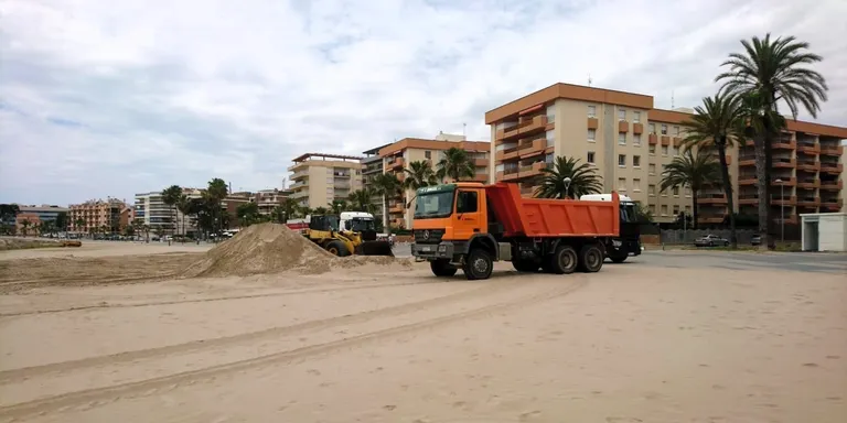 Torredembarra remet un informe a Costes sobre les afectacions de l'extracció de sorra a la Paella de l'any passat