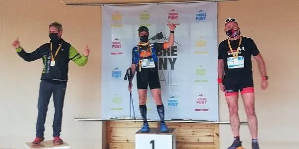 Miquel Sánchez aconsegueix la medalla de bronze en la 1a prova de la Copa Catalana de Curses Verticals