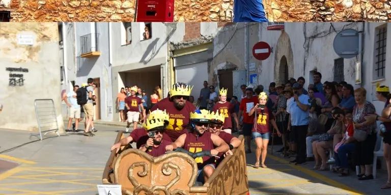 Música, trastos i equilibris en el primer dissabte de festa major