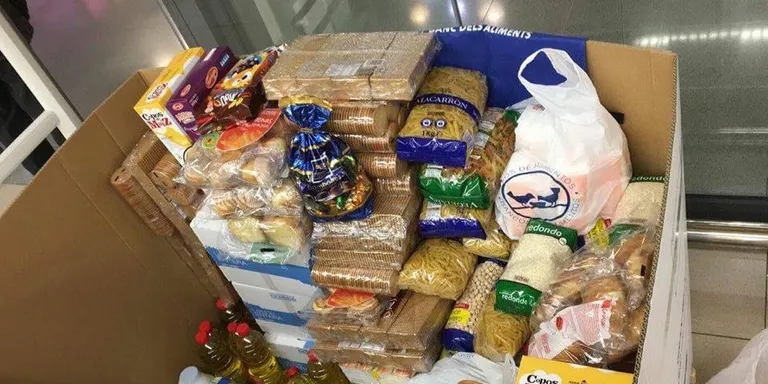 Vilassar de Mar, única població maresmenca que incrementa les donacions en el Gran Recapte dels Aliments