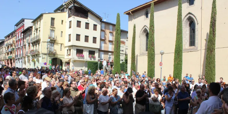 La Seu es bolca contra el terrorisme i mostra la seva solidaritat vers les víctimes dels atemptats de Barcelona i Cambrils