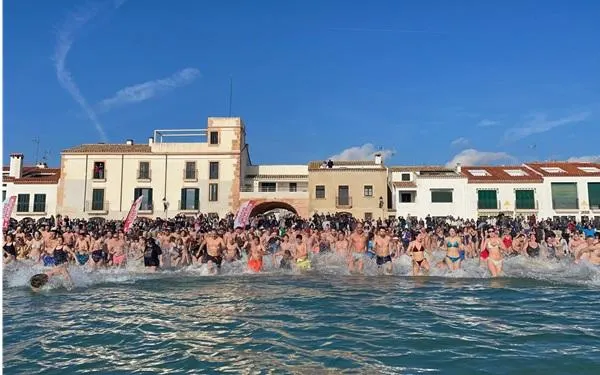 Foto: Atletes d'Altafulla