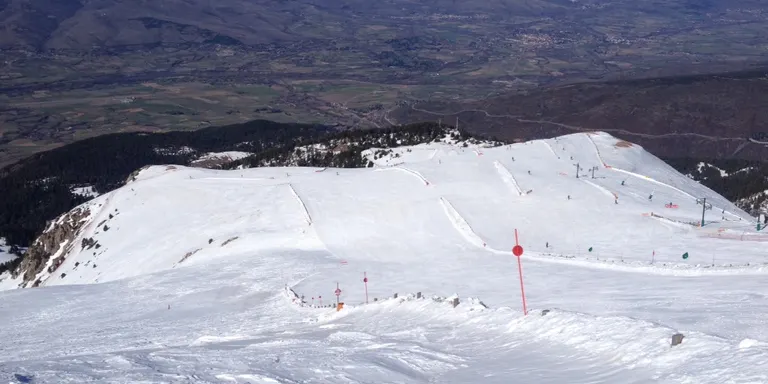 Ferit crític un esquiador a Masella