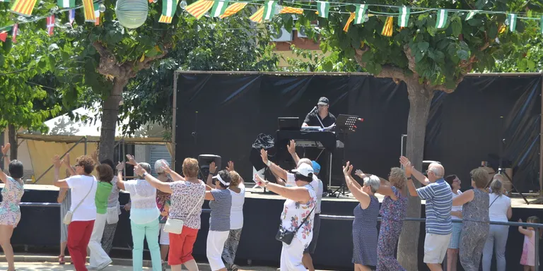 Èxit de la Festa del Barri de Les Creus