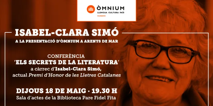 Ã’mnium Cultural es presenta avui a Arenys de Mar