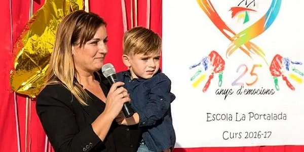 Tret de sortida al programa commemoratiu del 25è aniversari de l’escola La Portalada d’Altafulla