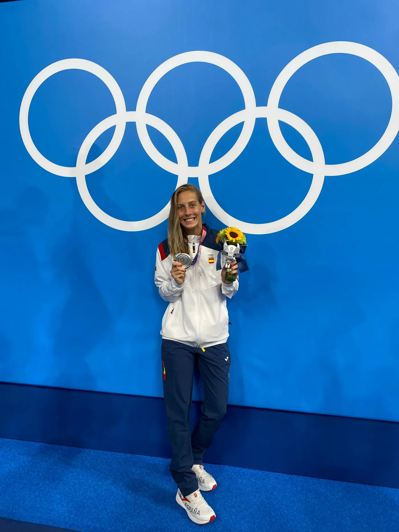 Marta Bach: “Dedico la plata olímpica a la meva tieta, que sempre em va encoratjar”