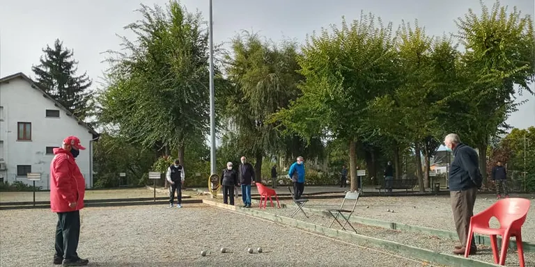 Primer Concurs de Dupletes de Petanca a la Seu d'Urgell