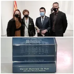 #602 - Com va ser l'entrega Premi Generalitat al Mercat Municipal - episode art