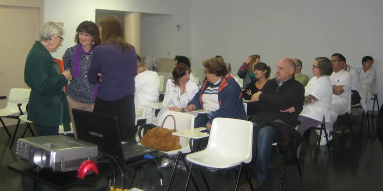 Actes de Nadal a la Fundació Sant Hospital
