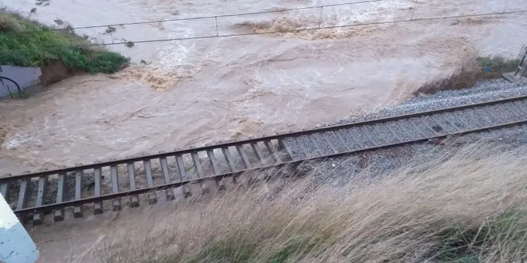 R1: entre Vilassar de Mar i Barcelona només circula un tren per hora i sentit