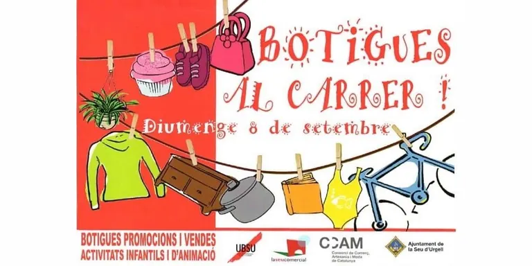 Botigues de la Seu surten al carrer aquest diumenge
