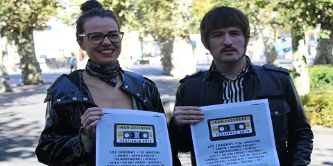 IRUN ZUZENEAN FESTIBALA LLEGA A LA PLAZA URDANIBIA ESTE SÁBADO