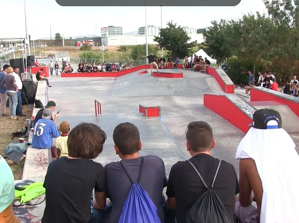 L'skatepark de Can Sant Joan recupera el Rubicity Skate Open