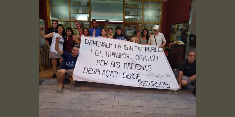 Principi d'acord entre Salut i Suport Mutu sobre ajuts al transport en casos de precarietat
