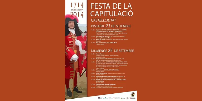 Castellciutat celebra la Festa de la Capitulació