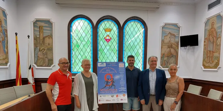 El Club Atlètic Calderí coorganitzarà el Campionat de Catalunya absolut de la Milla