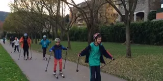 L'Escola Pau Claris promou l'activitat esportiva extraescolar fora del centre