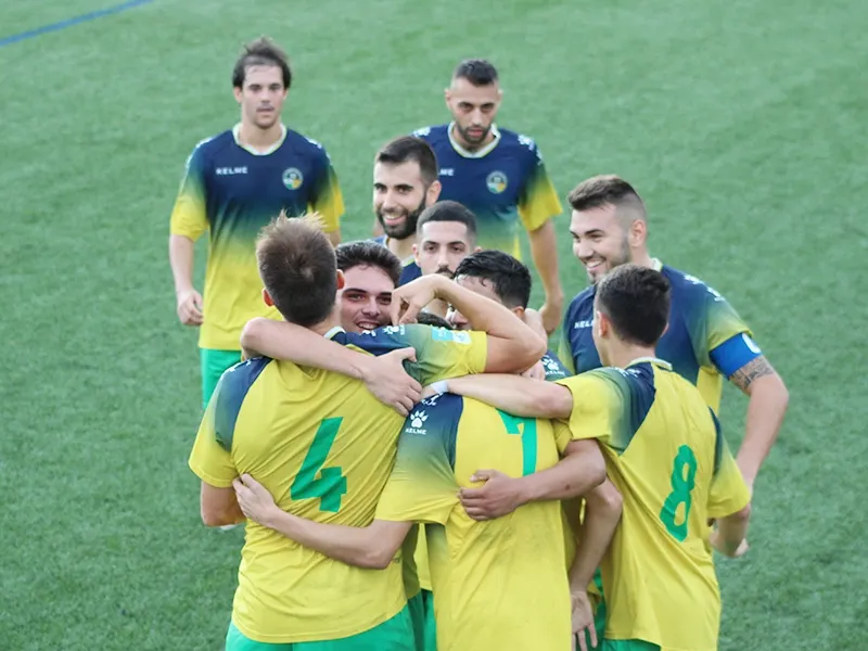 L'última celebració d'un gol a casa no va servir per sumar punts / Arxiu