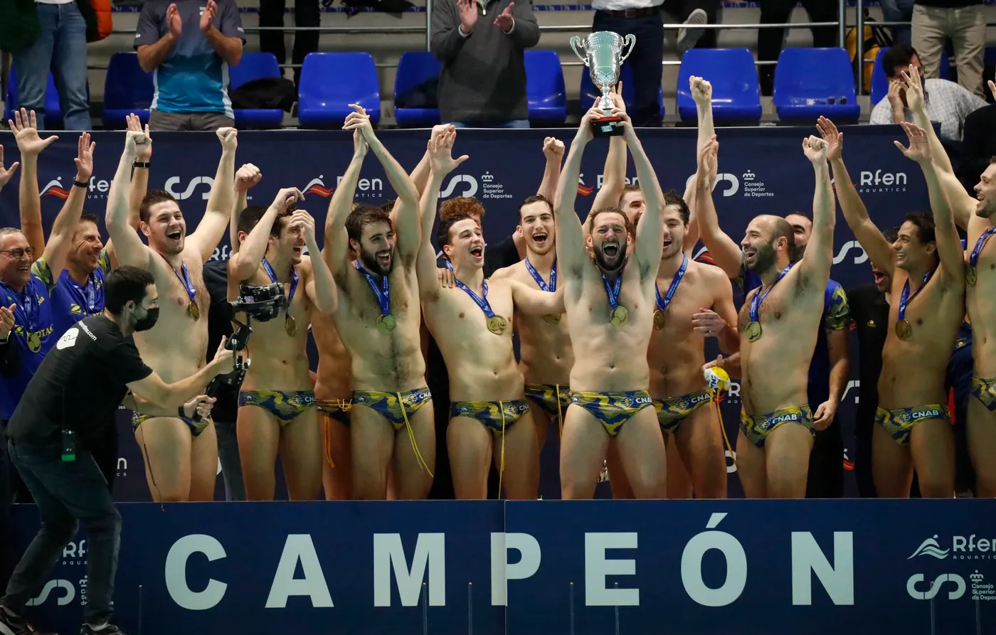 El CNAB es proclama campió de Copa després de superar el CN Sabadell (12-5)