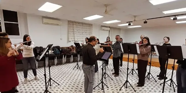 L’orquestra de flautes «Flaustaff» viatja a Croàcia per oferir dos concerts