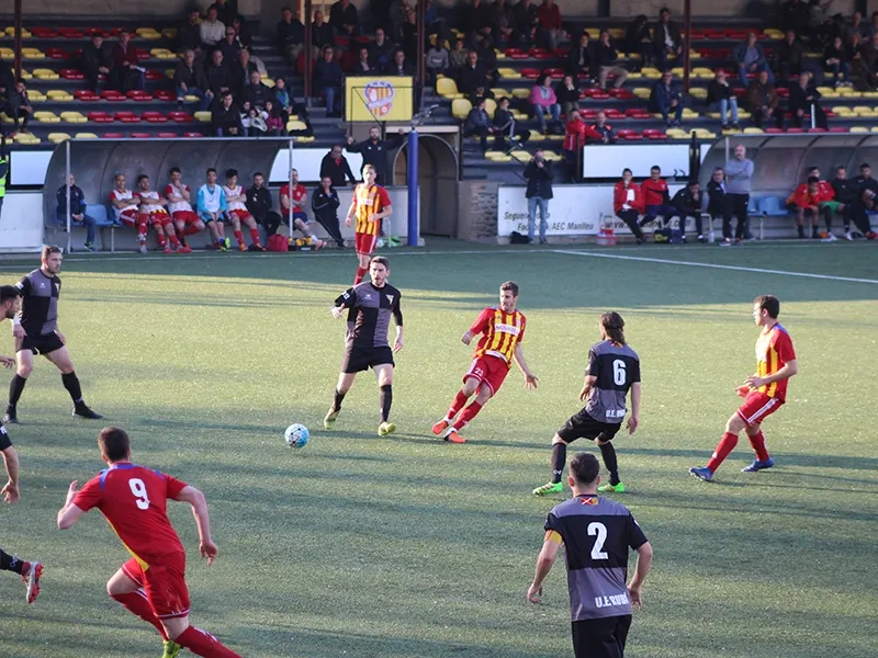 Partit intens el viscut a Manlleu