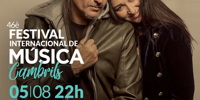 Camela celebra els seus 25 anys de trajectòria al Festival Internacional de Música de Cambrils