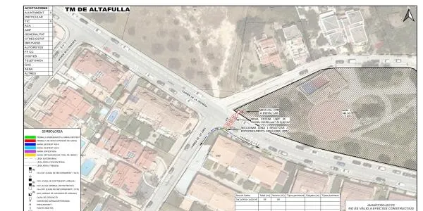 Afectacions a la mobilitat als carrers Les Eres i Pedrera aquest dijous i divendres