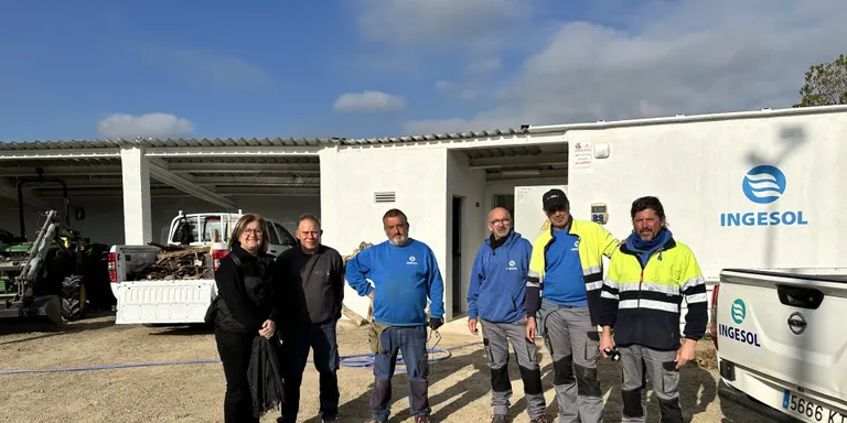 L’Ajuntament de Cambrils fa treballs d'acondicionament a les platges per Setmana Santa