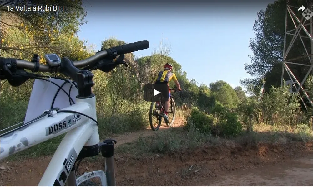La 'Volta a Rubí BTT' frega la perfecció