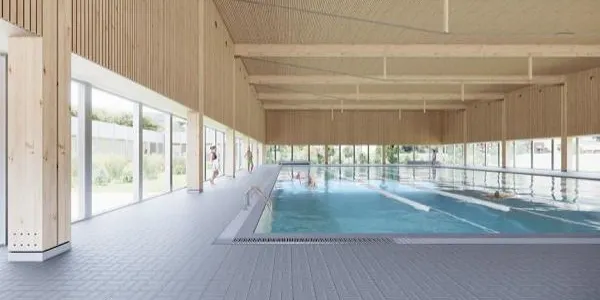 Surten a licitació les obres de reforma i cobriment de la piscina municipal nova de Torredembarra