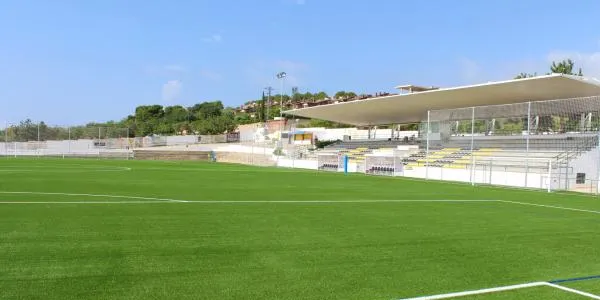 Continuen les actuacions a l’Estadi Municipal Joan Pijuan d’Altafulla