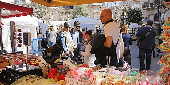 Arenys de Mar manté el mateix número de fires que el 2017