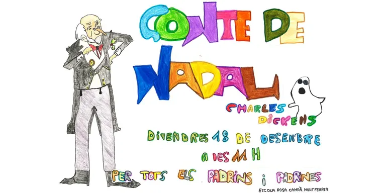 Els padrins i padrines de l'Alt Urgell, convidats a veure teatre a l'Escola Rosa Campà de Montferrer