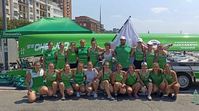 LA "AMA GUADALUPEKOA" FEMENINA SE ADJUDICA LA PRIMERA BANDERA DE LA TEMPORADA