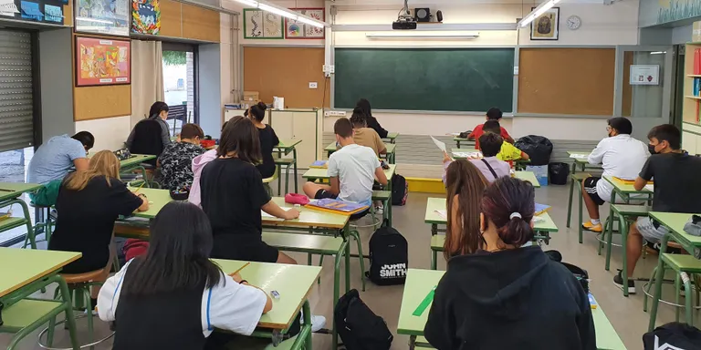 Des d'avui desapareixen les quarantenes de grups bombolla a les escoles