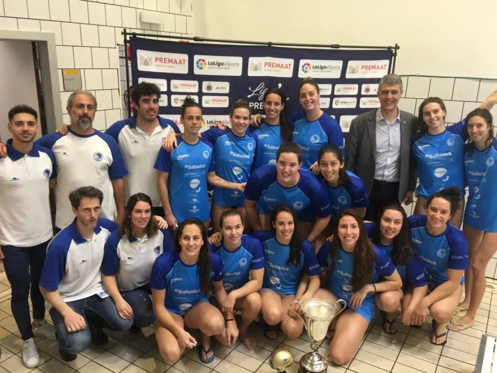L’Astralpool Sabadell guanya la Copa de la Reina de waterpolo