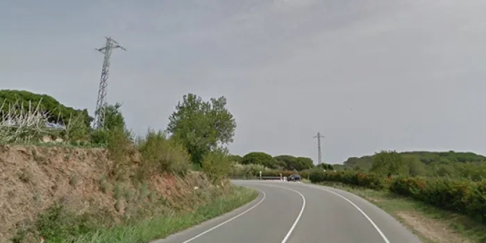 La carretera B-502 entre Vilassar de Mar i Argentona és la via més perillosa de Catalunya