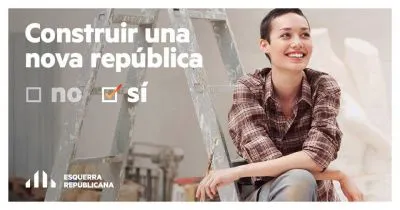 ERC Alt Pirineu inicia la campanya pel 'sí' al referèndum sobre la independència