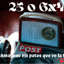 25 o 6x4 del 10/12/2023 - episode art