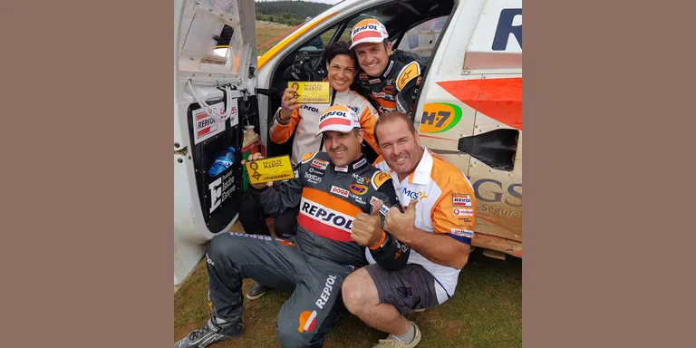 'Top-ten' d'Isidre Esteve al Rally del Marroc