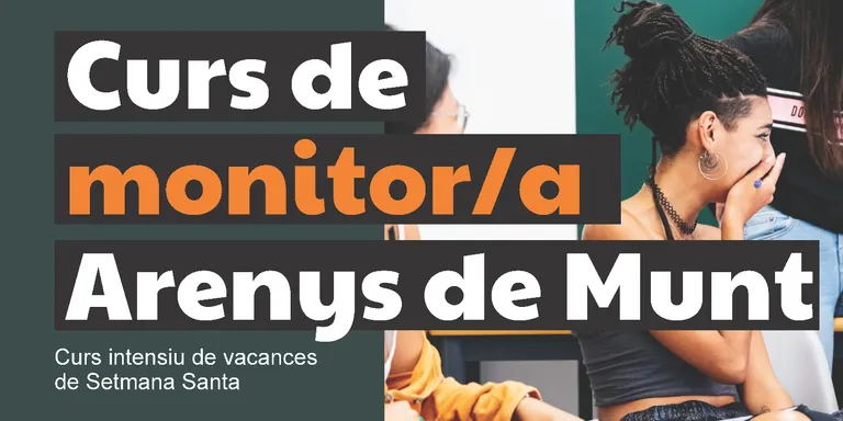 Obertes les inscripcions al curs de monitor/a d'activitats de lleure infantil i juvenil a Arenys de Munt per a l'any 2022