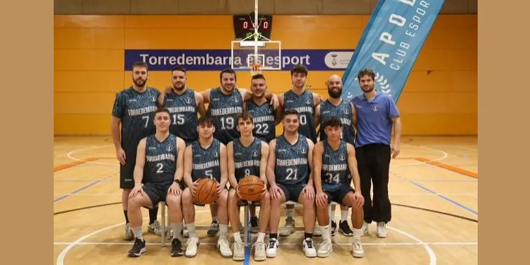 Partidàs i victòria del Torredembarra BC davant el Manyanet Reus ‘B’ per acomiadar el curs
