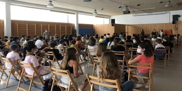 El curs escolar arranca al Camp de Tarragona amb 118.209 alumnes